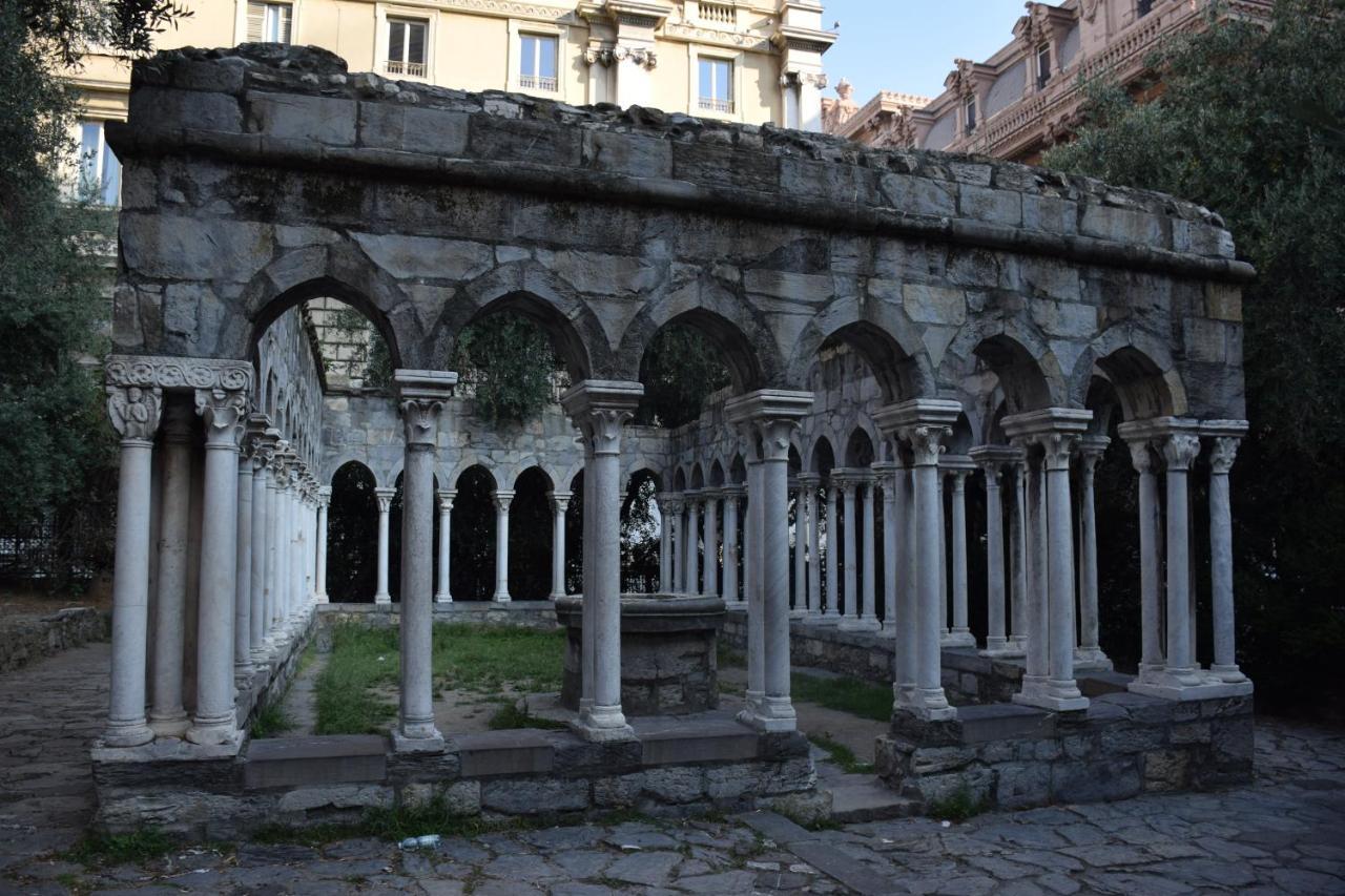 Апартаменты Porta Soprana House - Centro Storico Генуя Экстерьер фото